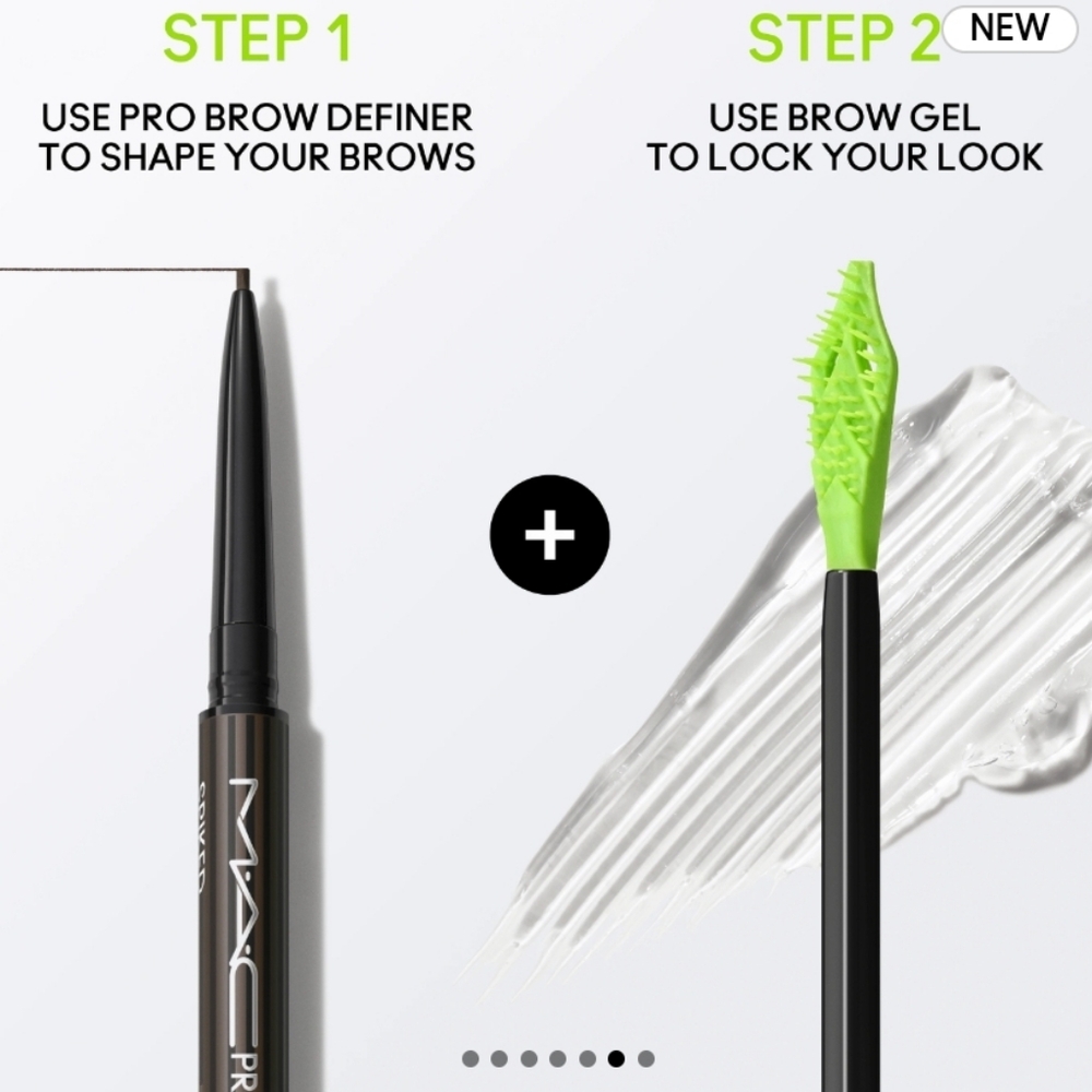 MAC Pro Locked Brow Gel - Picture 6 of 12
